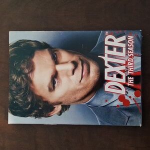 Dexter Season Three - 4 DVD Set